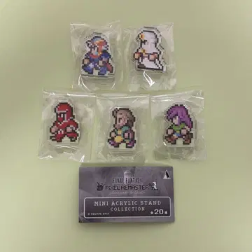 FINAL FANTASY PIXEL REMASTER 미니 아크릴 스탠드