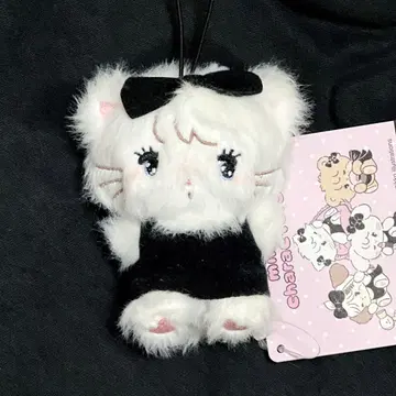 mikko characters BLACK RIBBON 마스코트 무스