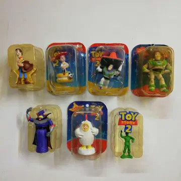 디즈니 PIXER TOY STORY Yujin 미니 블리스터 정리
