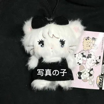 mikko BLACK RIBBON 마스코트 미코 무스 미사용 새상품