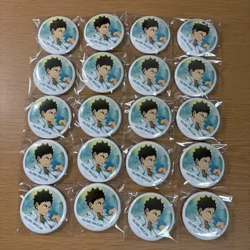 가로 현수막 풀 컬러 캔뱃지 이와이즈미 하지메 20점