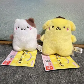 산리오 나란히 도미후렌즈 마스코트 폼폼푸딩 머핀