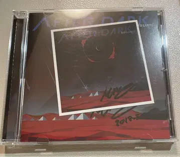 Misumi 보컬로이드 CD AFTER DARK 친필 사인 포함