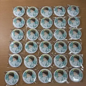 가로 현수막 풀 컬러 캔뱃지 오이카와 토오루 30개
