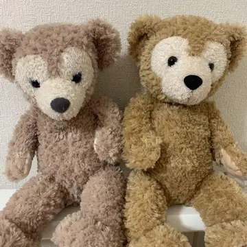 더피와 셰리 메이 페어 봉제 인형 S 사이즈