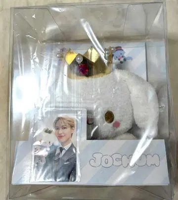 JOCHUM RURU 트레이딩 카드 포함 봉제 인형 JO1 시로이와 루키