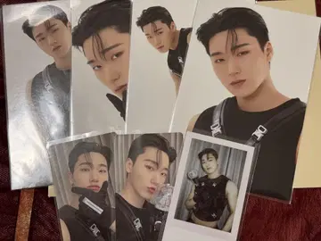 ateez 사진 세트 일요일