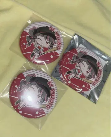 나나시스 시용 캔뱃지 라운드 원 Tokyo 7th Sisters