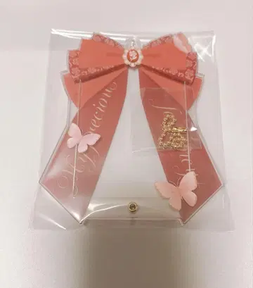 FUKUYA 후쿠야 사진 아크릴 프레임 리본 파피용 가와구치 한정판