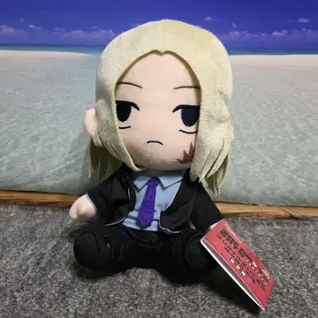 사카모토 데이즈 오리지널 봉제 인형 시시바