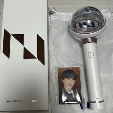 INI 응원봉 트레이딩 카드