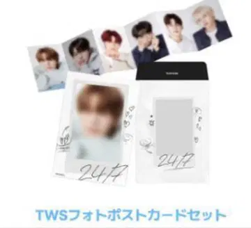 TWS 메디힐 사진 엽서 세트