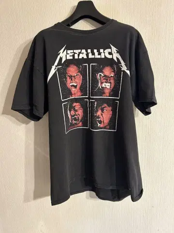 00s METALLICA 메탈리카 WorldWired Tour 티셔츠