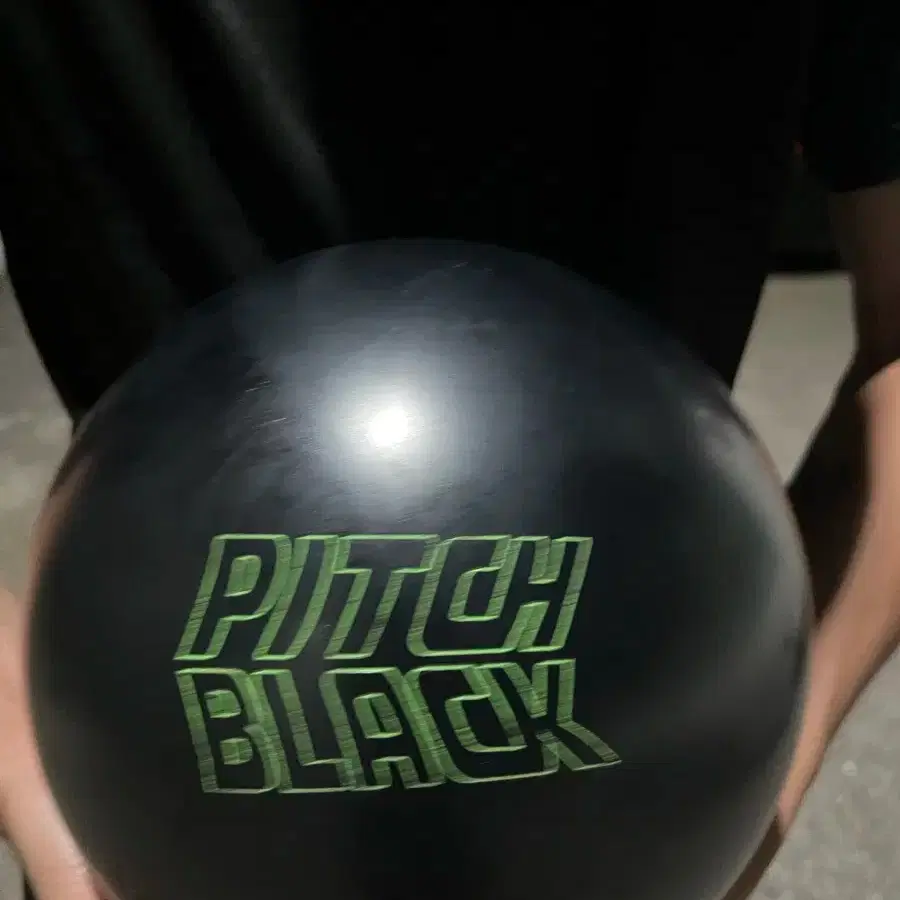 Urethane Bowling Balls Storm Pitch Black Test Ball Switch Grip 15