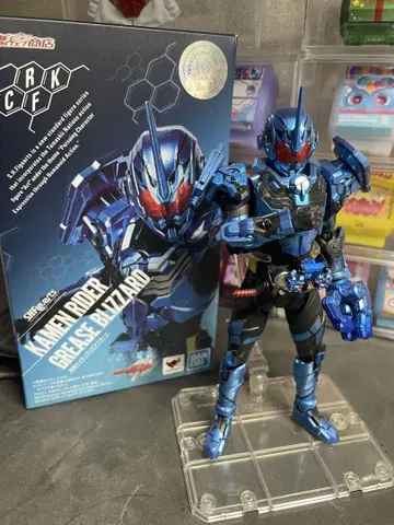 S.H.Figuarts 가면라이더 그리스 블리자드 결품 있음