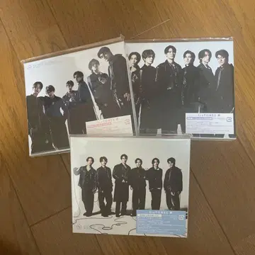 SixTONES 앨범 목소리 묶음 판매