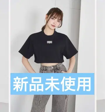 Darich 부품 박스 숏 티셔츠 BLK