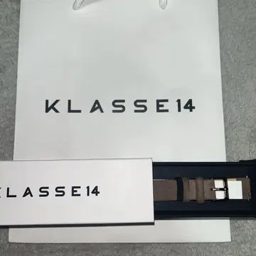 KLASSE14 VOLARE VINTAGE GOLD 스트랩 17mm