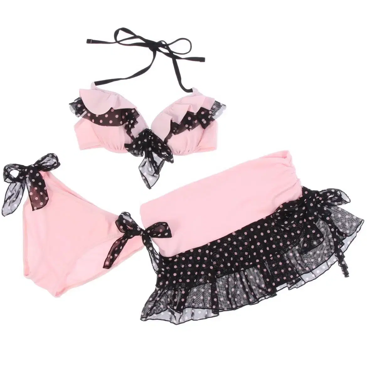 Somewhere Butter Frill Pendant Bikini on Bunjang Global Site.