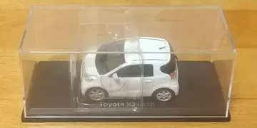 아셰트 1/43 일본산 명차 도요타 iQ 2012년