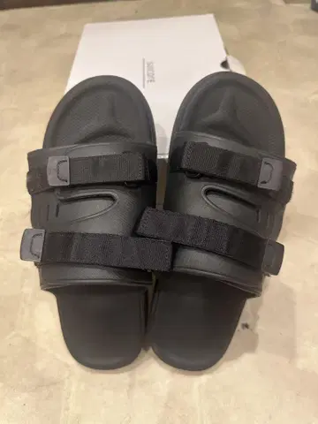 SUICOKE 블랙 스포츠 샌들 27cm