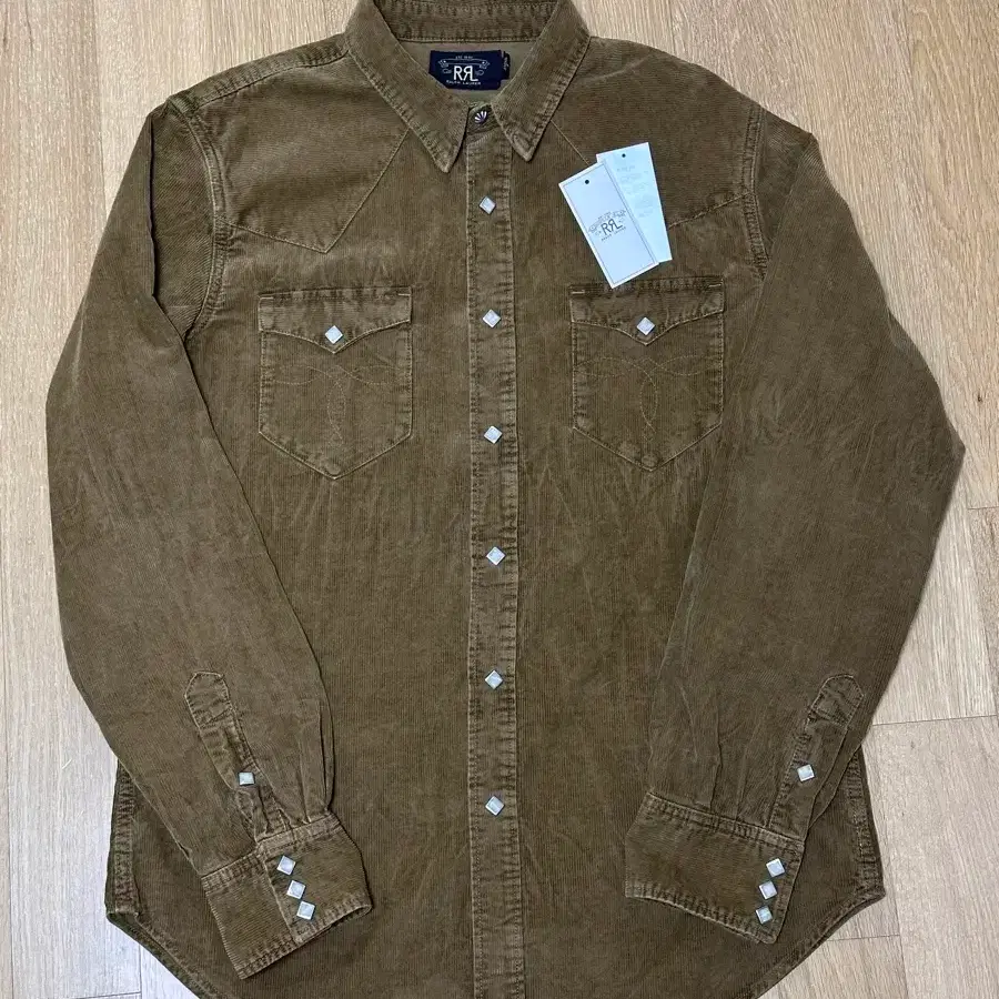 RRL 더블알엘 [L] RRL Corduroy Western Shirt Double RL #RRL,#더블