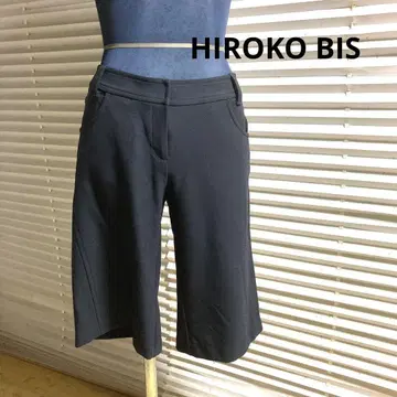 컨디션 최상! HIROKO BIS (히로코비스) 하이 텐션 블랙 숏 팬츠