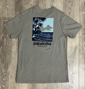 파타고니아 patagonia pataloha 파타로하 그레이 S 티셔츠