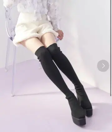 lovilyn -5kg 감량 니하이 부츠