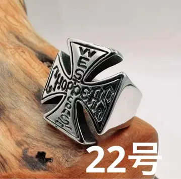 West coast choppers 아이언 크로스 반지 22호