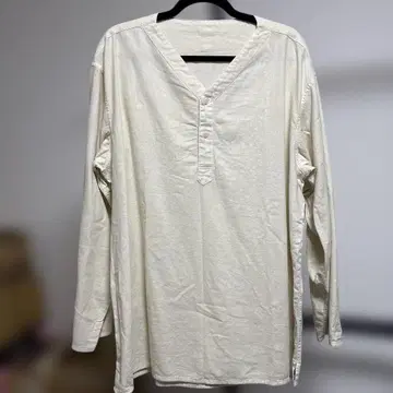 kinema 슬리핑 셔츠 카와시마 타카히로 키네마 헨리넥