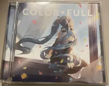 *Luna 보컬로이드 CD COLOR*FULL 친필 사인 포함