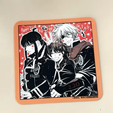 D.Gray-man D 그레 THE 캐릭터 코스터 리나리 라비 칸다 유