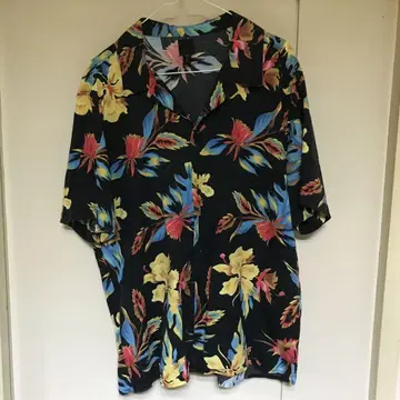 H&M 알로하 셔츠 L 멀티 컬러