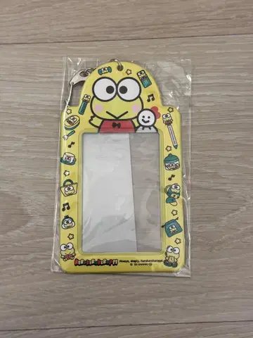 케로케로케로피 클리어 카드 홀더