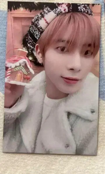 TXT 태현 SBS 가요제 사녹 트레이딩 카드