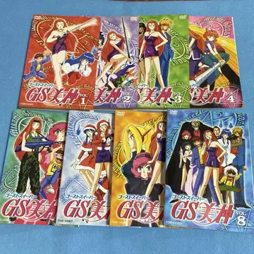 고스트 스위퍼 GS 미카미 DVD 전권 + 극장판 DVD