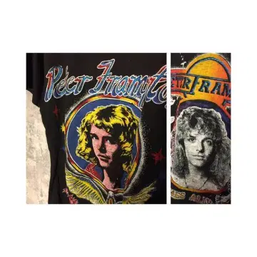 70년대 빈티지 PETER FRAMPTON 락 티셔츠 186