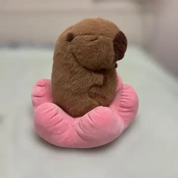 카피바라 봉제 인형 쿠션 포함
