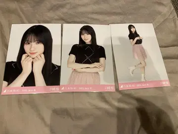 노기자카46 카와사키 사쿠라 브로마이드 프릴 미니 스커트 컴프 홋카이도