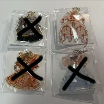 진사이 스즈카 레이스업 의상 아크링 키링