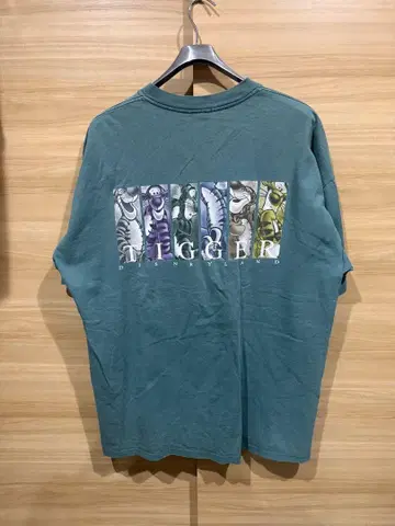 디즈니 티거 티셔츠 2XL 캐나다제 디즈니랜드