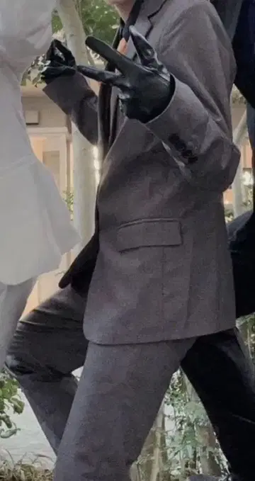그레이 수트 S 사이즈