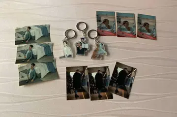박보검 한국 키링 (3개)
