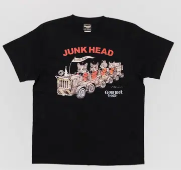 히구치 유코 티셔츠 S 사이즈 정크 헤드 JUNKHEAD