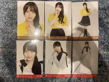 노기자카46 브로마이드 도트 라이브 T 컴프 오카모토 히나 6종
