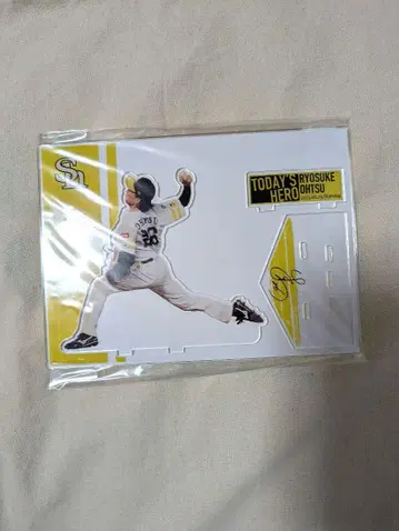 오쓰 료스케 투수 TODAY'S HERO 아크릴 스탠드 호크스