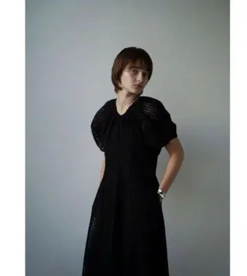 클라네 DOT MESH 원피스