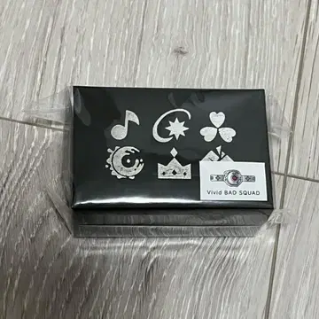 미개봉 Vivid BAD SQUAD 유닛 모티브 반지