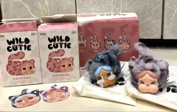 크라이 베이비 wild but cutie 봉제 인형 펜던트